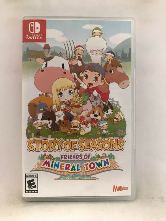 STORY OF SEASONS FRIENDS OF MINERAL TOWN (usagé)