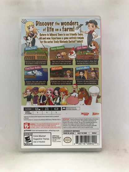 STORY OF SEASONS FRIENDS OF MINERAL TOWN