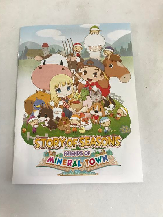 STORY OF SEASONS FRIENDS OF MINERAL TOWN (usagé)