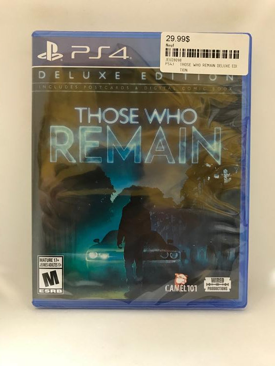 THOSE WHO REMAIN DELUXE EDITION