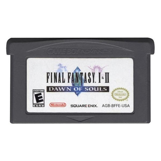 FINAL FANTASY I & II DAWN OF SOULS (REPRO)