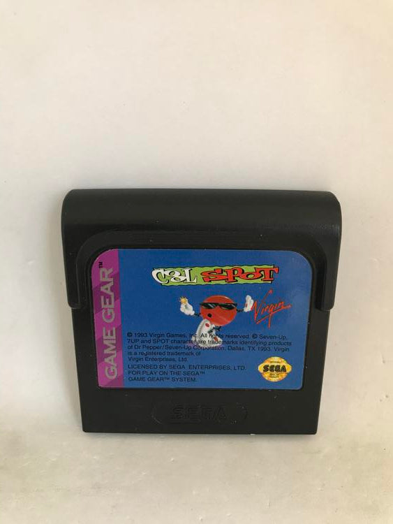 GAME GEAR COOL SPOT (usagé)