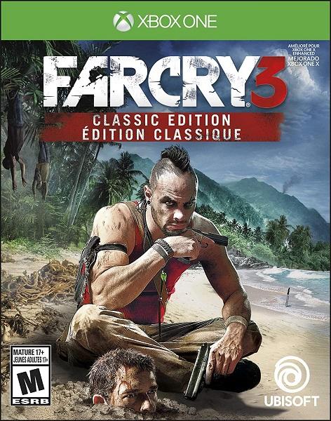 FAR CRY 3 CLASSIC EDITION (usagé)