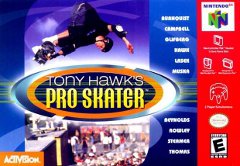 TONY HAWK'S PRO SKATER (COMPLETE IN BOX)
