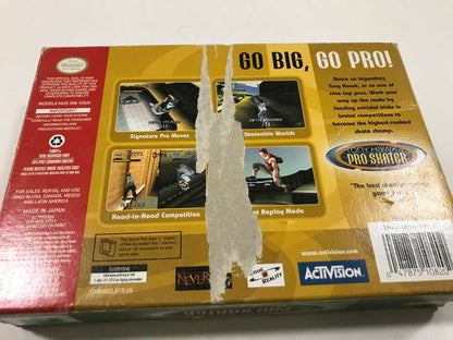 TONY HAWK'S PRO SKATER (COMPLETE IN BOX)