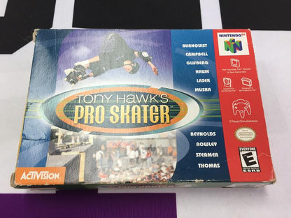 TONY HAWK'S PRO SKATER (COMPLETE IN BOX) (usagé)