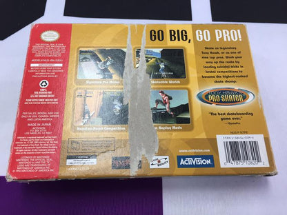 TONY HAWK'S PRO SKATER (COMPLETE IN BOX)