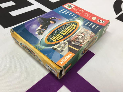 TONY HAWK'S PRO SKATER (COMPLETE IN BOX) (usagé)