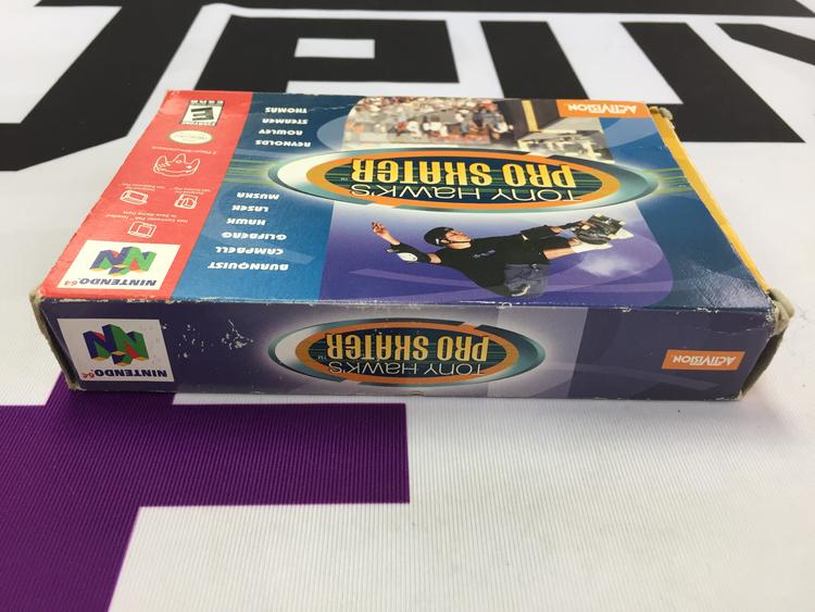TONY HAWK'S PRO SKATER (COMPLETE IN BOX) (usagé)
