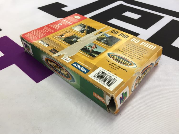 TONY HAWK'S PRO SKATER (COMPLETE IN BOX) (usagé)
