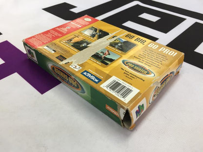 TONY HAWK'S PRO SKATER (COMPLETE IN BOX) (usagé)