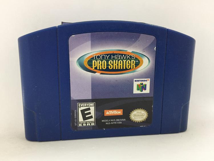 TONY HAWK'S PRO SKATER (COMPLETE IN BOX)