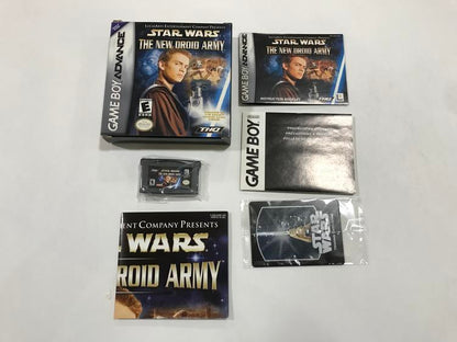STAR WARS THE NEW DROID ARMY (COMPLETE IN BOX)