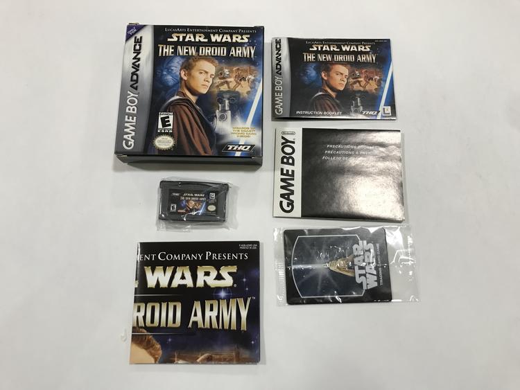 STAR WARS THE NEW DROID ARMY (COMPLETE IN BOX) (usagé)