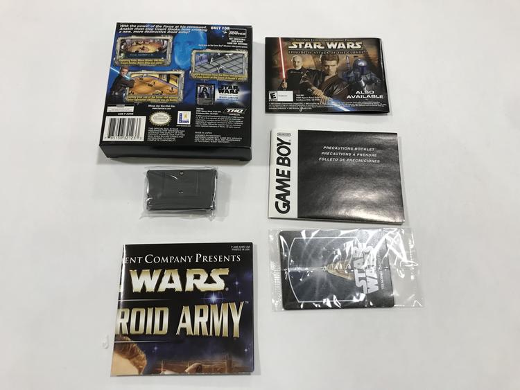 STAR WARS THE NEW DROID ARMY (COMPLETE IN BOX)