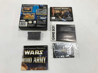 STAR WARS THE NEW DROID ARMY (COMPLETE IN BOX)