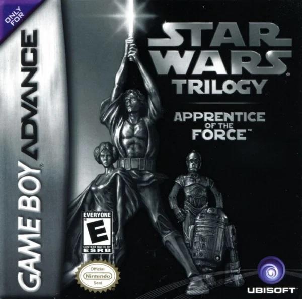 STAR WARS TRILOGY APPRENTICE OF THE FORCE (COMPLETE IN BOX)