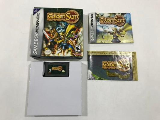 GOLDEN SUN (COMPLETE IN BOX)