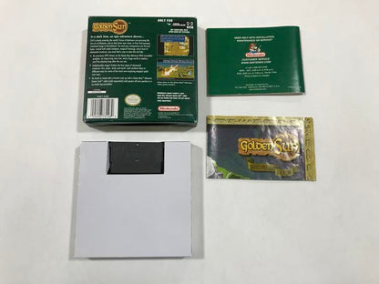 GOLDEN SUN (COMPLETE IN BOX) (usagé)