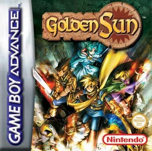 GOLDEN SUN (COMPLETE IN BOX)