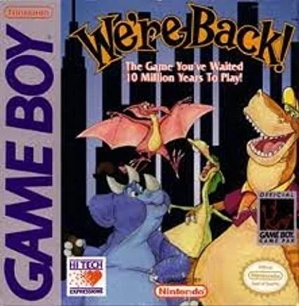WE'RE BACK A DINOSAUR STORY (REPRO) (usagé)