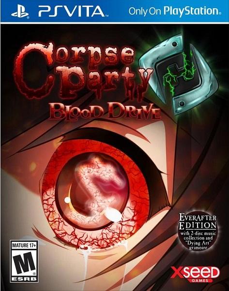 CORPSE PARTY BLOOD DRIVE EVERAFTER EDITION