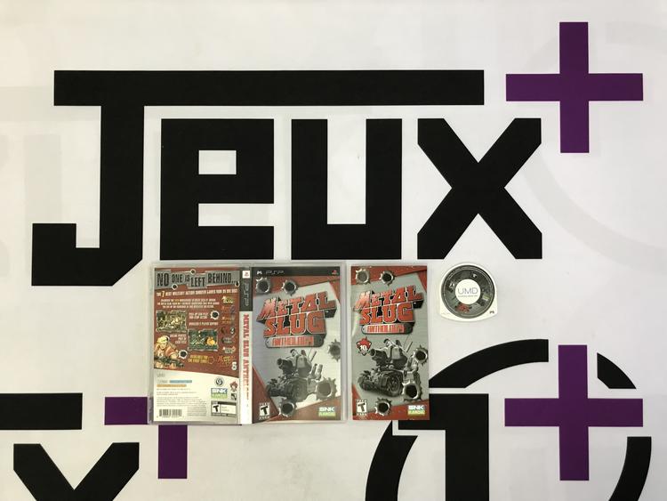 METAL SLUG ANTHOLOGY (COMPLETE IN BOX)