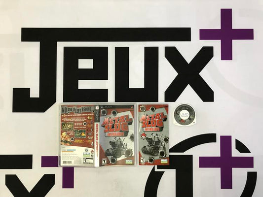 METAL SLUG ANTHOLOGY (COMPLETE IN BOX) (usagé)