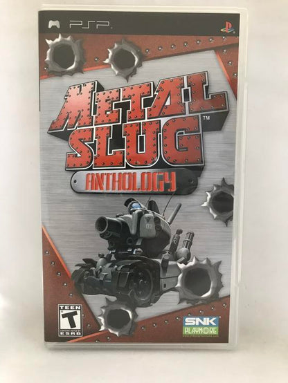 METAL SLUG ANTHOLOGY (COMPLETE IN BOX)