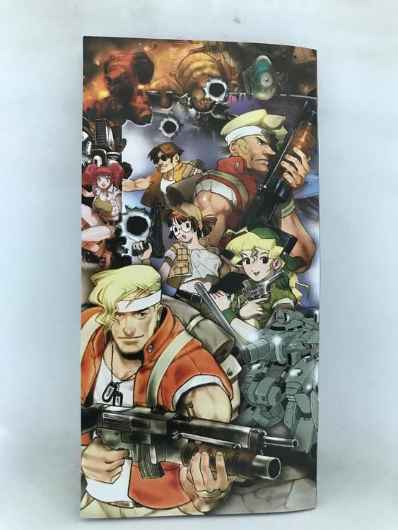 METAL SLUG ANTHOLOGY (COMPLETE IN BOX)