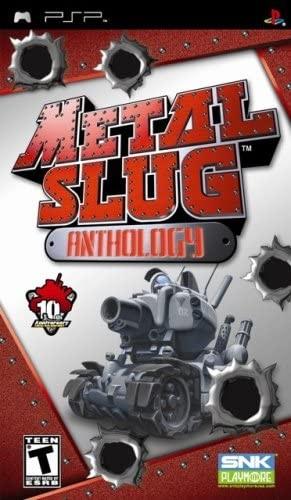 METAL SLUG ANTHOLOGY (COMPLETE IN BOX)