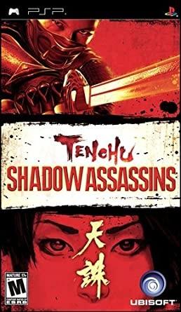 TENCHU SHADOW ASSASSINS (COMPLETE IN BOX)