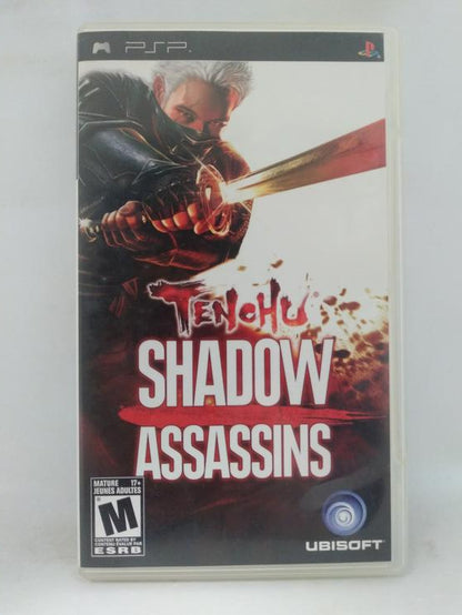 TENCHU SHADOW ASSASSINS (COMPLETE IN BOX)