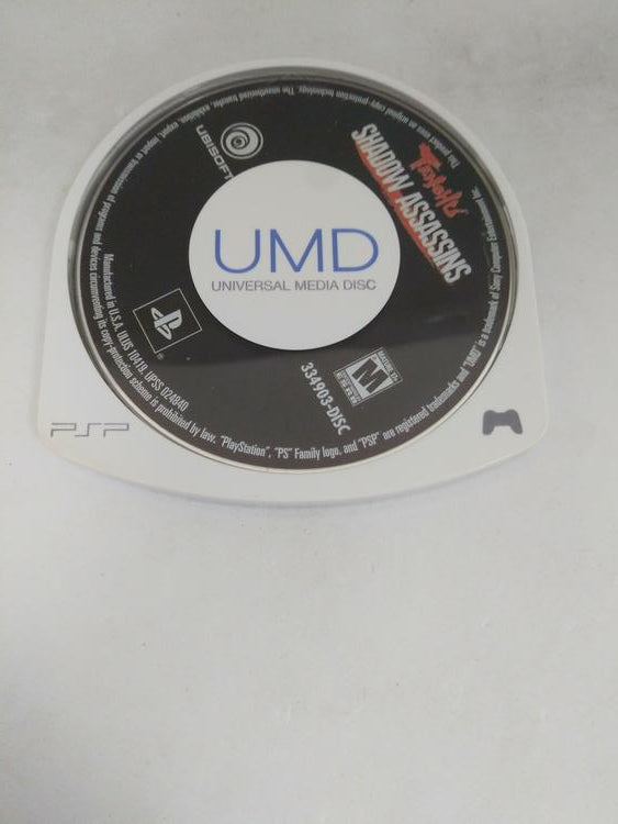 TENCHU SHADOW ASSASSINS (COMPLETE IN BOX)