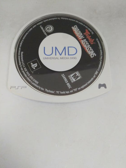 TENCHU SHADOW ASSASSINS (COMPLETE IN BOX) (usagé)