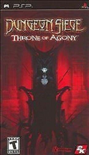 DUNGEON SIEGE THRONE OF AGONY (WITH BOX)