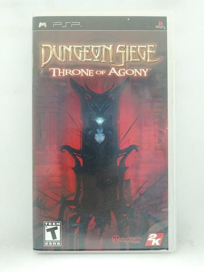 DUNGEON SIEGE THRONE OF AGONY (WITH BOX)