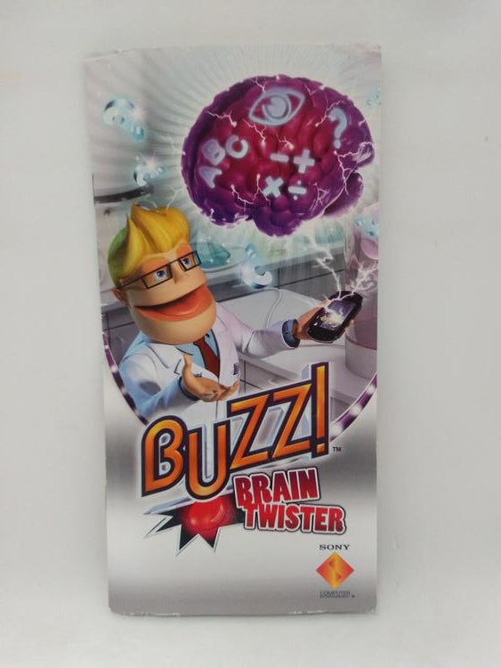 BUZZ BRAIN TWISTER PAL EDITION (COMPLETE IN BOX)