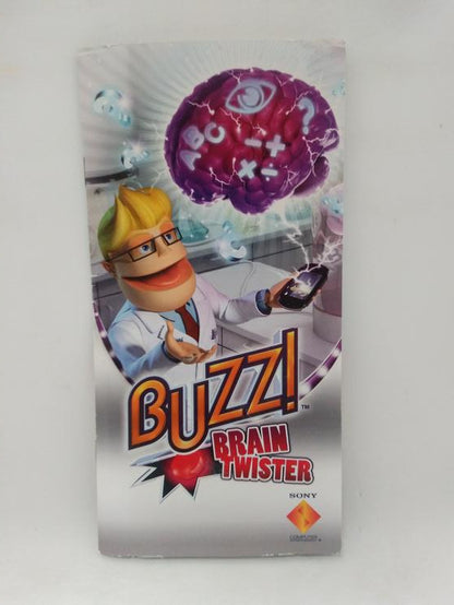 BUZZ BRAIN TWISTER PAL EDITION (COMPLETE IN BOX)
