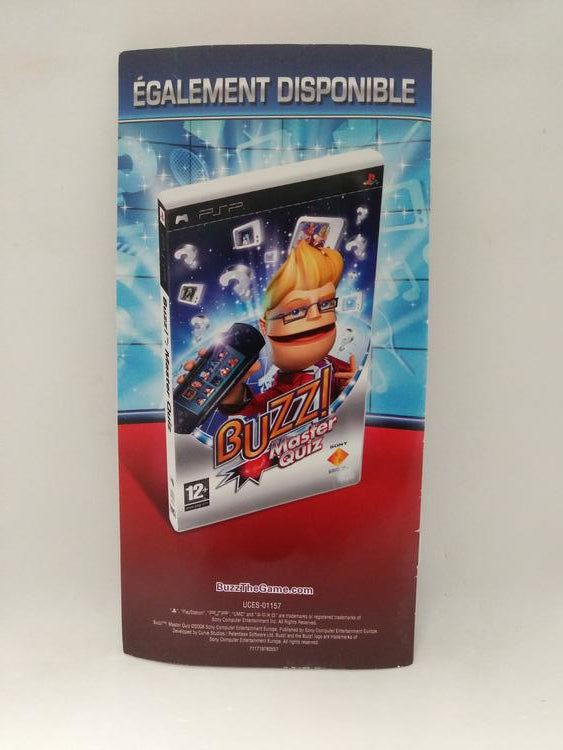 BUZZ BRAIN TWISTER PAL EDITION (COMPLETE IN BOX)