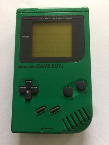 GAMEBOY GREEN EDITION (used)