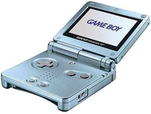 GAMEBOY ADVANCE SP PEARL BLUE (AGS-101)