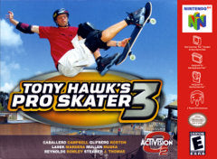 TONY HAWK'S PRO SKATER 3