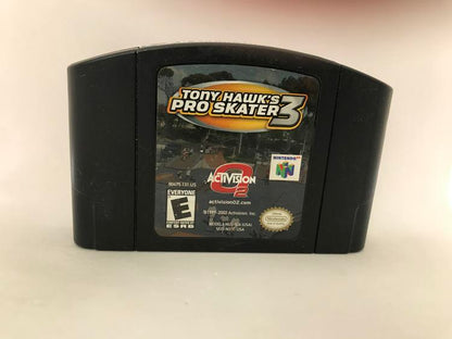 TONY HAWK'S PRO SKATER 3