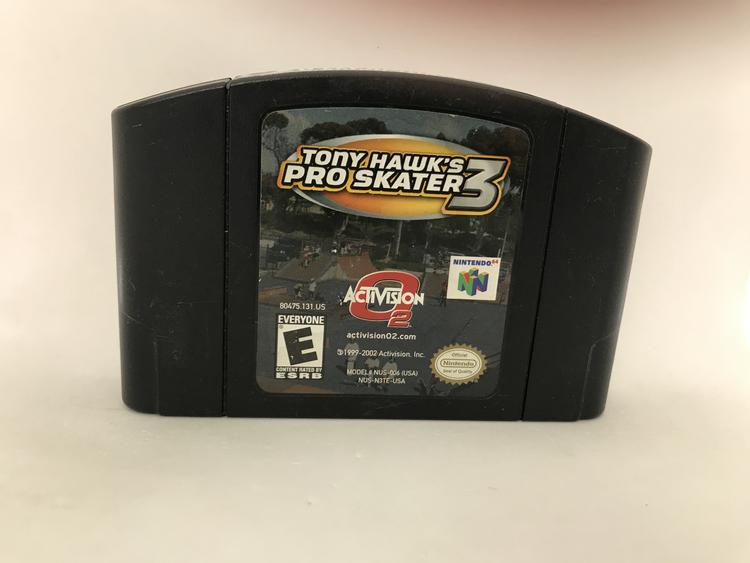 TONY HAWK'S PRO SKATER 3