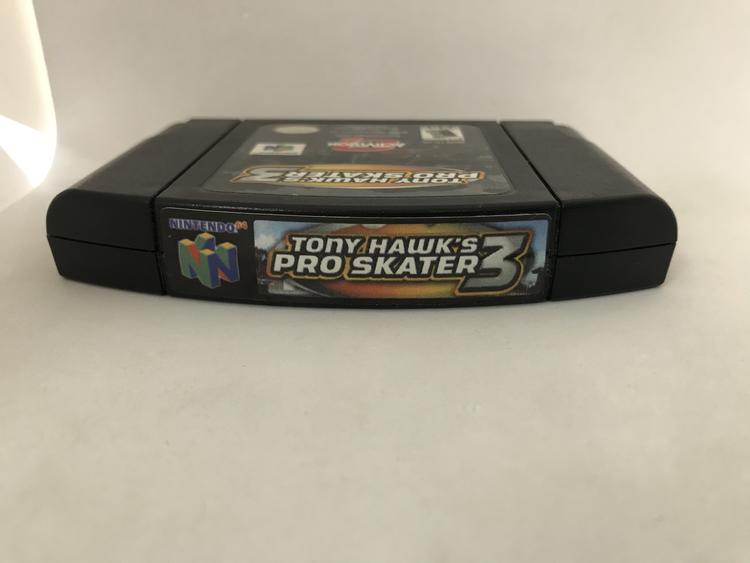 TONY HAWK'S PRO SKATER 3