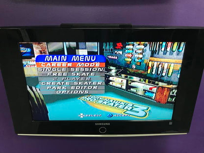 TONY HAWK'S PRO SKATER 3