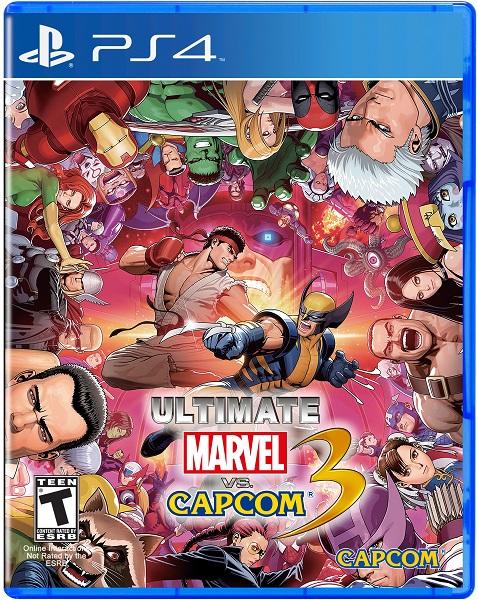 ULTIMATE MARVEL VS CAPCOM 3