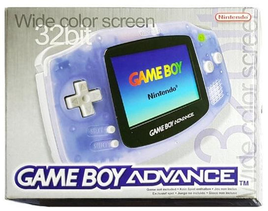 GAMEBOY ADVANCE GLACIER (COMPLETE IN BOX)