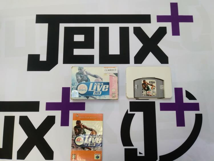 NBA LIVE 99 (COMPLETE IN BOX)